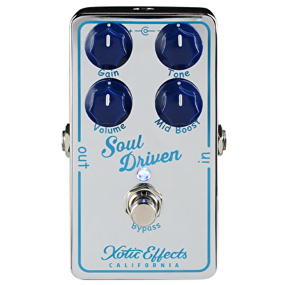 XOTIC Soul Driven Pedalı
